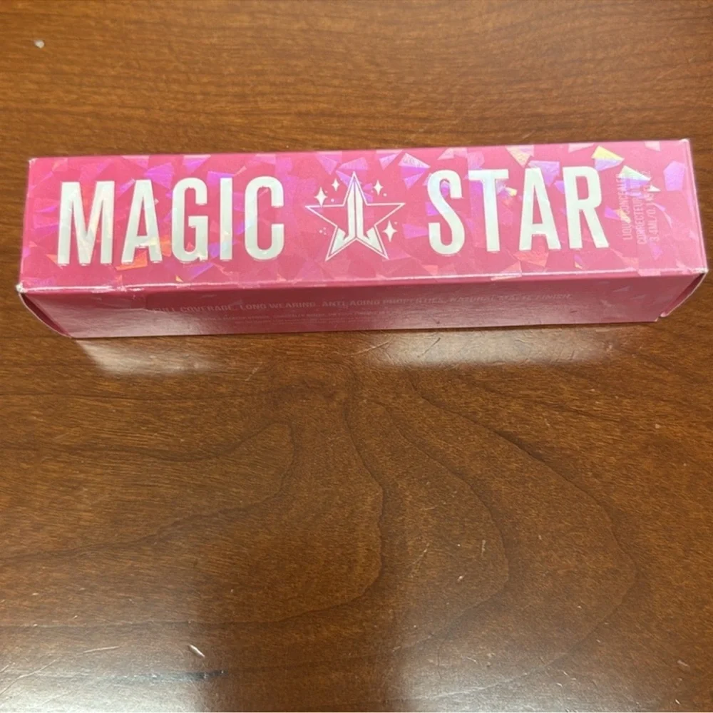 Jeffree‎ Star Magic Star Liquid Concealer Orange Color Corrector Full Coverage